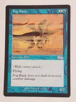 MTG Fog Bank (Urza's Saga/Blue/U) - BGM - Image 1
