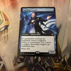 Starfield Vocalist 0328 MTG Edge of Eternities Card (NM) - Image 1