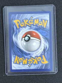 Pokemon TCG - Blank Filler Card - Grey Silver Border - Discard Error Misprint - Image 2