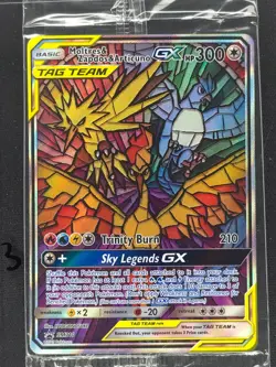 Moltres Zapdos Articuno SM210 SEALED Pokemon Sun Moon Promo 2019 NM 🔥🔥🔥 - Image 1