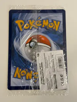 Pikachu At The Museum, Pokemon X Natural History Museum Jumbo Promo Pokemon Card - Image 2