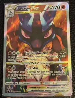 Lucario VSTAR #SWSH291 Sword & Shield Promo Card Pokemon Sealed - Image 1