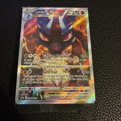 Lucario VSTAR #SWSH291 Sword & Shield Promo Card Pokemon Sealed - Image 2