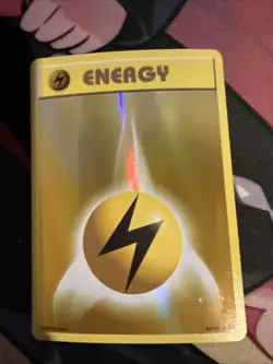 Pokemon TCG XY Evolutions LP Reverse Holo Lightning Energy 94/108 - Image 1