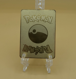 Mewtwo & Mew GX Rainbow Gold Metal Pokemon Card Collectible Gift/Display - Image 2