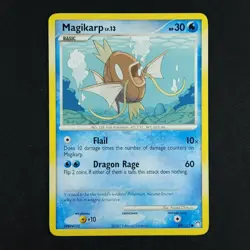 Magikarp 89/123 - Mysterious Treasures - Pokemon Card - Image 3