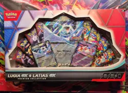 Pokemon TCG: Lugia ex and Latias ex Premium Collection Box (Sealed) - Image 1