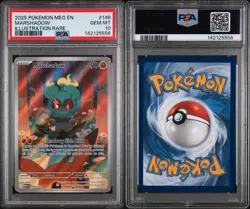 Pokemon - Mega Evolution - Marshadow 146/132 PSA 10 Illustration Rare - Image 3