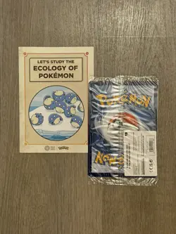 Pikachu At The Museum, Pokemon X Natural History Museum Jumbo Promo - SEALED - Image 2