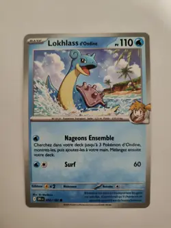 Carte Pokemon - Lokhlass d'Ondine 050/182 - Rivalites Destinees EV10 - Image 1