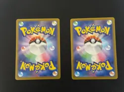 2pcs Misty s Psyduck [AR] 071/063 SV9a Heat Wave Arena Pokemon Direct From Japan - Image 2