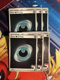Pokemon TCG Prize Pack Series 4/5 Holo Play Stamped Dark Energy x6 - Image 1