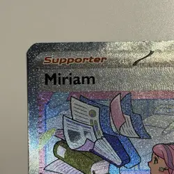 Pokemon TCG Miriam 251/198 Trainer Full Art Scarlet & Violet Base Set MP - Image 2