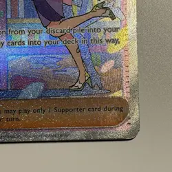 Pokemon TCG Miriam 251/198 Trainer Full Art Scarlet & Violet Base Set MP - Image 4