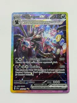 Hydreigon ex #240 Pokemon Surging Sparks SIR - Image 1
