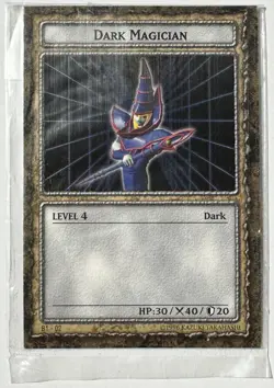 Yugioh Dungeon Dice Monsters DDM Dark Magician B1-02 Card Sealed Bag Yu-Gi-Oh! - Image 1