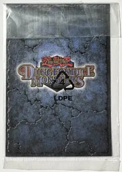 Yugioh Dungeon Dice Monsters DDM Dark Magician B1-02 Card Sealed Bag Yu-Gi-Oh! - Image 2