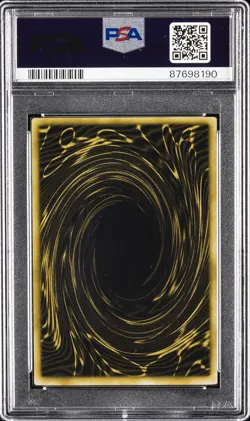2003 YU-GI-OH! PROMO #003 THE WINGED DRAGON OF RA PSA 10 - Image 2