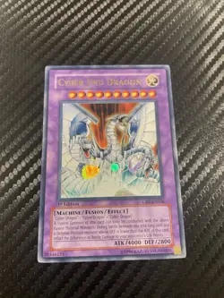 Cyber End Dragon CRV-EN036 Cybernetic Revolution 1st Edition - Image 2