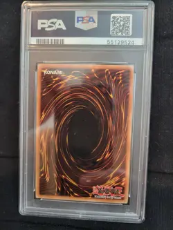 2002 Yu-Gi-Oh! Man-Eater Bug LOB #108 PSA 10 Gem Mint - Image 2