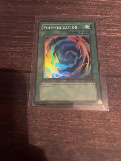 Yu-Gi-Oh Polymerization LOB-059 1st Edition Lightly Played - Image 1