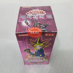 Yugioh Magician's Force Booster Box Korean 40 Packs Sealed - Image 1