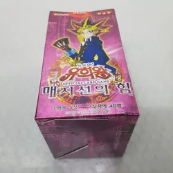 Yugioh Magician's Force Booster Box Korean 40 Packs Sealed - Image 2