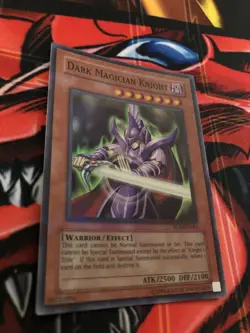 Yu-Gi-Oh! Dark Magician Knight ROD-EN001 - Super Parallel Rare Unlimited Ed NM - Image 3
