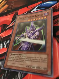 Yu-Gi-Oh! Dark Magician Knight ROD-EN001 - Super Parallel Rare Unlimited Ed NM - Image 4