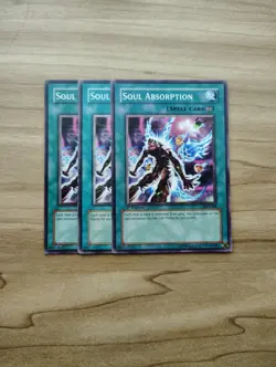 Yu-Gi-Oh! - Soul Absorption 3X - Full Playset - Image 1