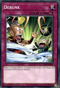 Debunk 1st Ed Common SDPL-EN039 Yu-Gi-Oh! - Image 1