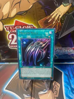 Yu-Gi-Oh! Dragon Nails BLCR-EN003 Ultra Rare 1st Edition English NM - Image 1