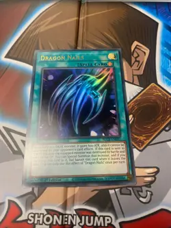 Yu-Gi-Oh! Dragon Nails BLCR-EN003 Ultra Rare 1st Edition English NM - Image 3