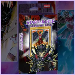 SUPREME KING EVIL HERO STARTER DECK 48 | Dark Fusion Gaia Duelist Kingdom YuGiOh - Image 2