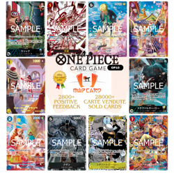 One Piece Cards Royal Bloodlines OP-10 ALL PARALLEL Card List OP10 JAP PREORDER - Image 1