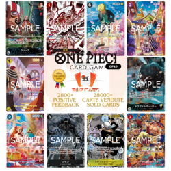 One Piece Cards Royal Bloodlines OP-10 ALL PARALLEL Card List OP10 JAP PREORDER - Image 2