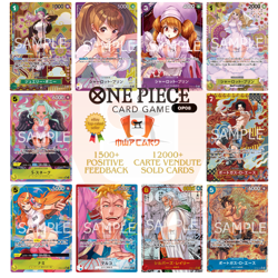 One Piece Cards Two Legends OP-08 Card List JAP PREORDER - Image 1