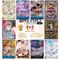 One Piece A Fist of Divine Speed OP-11 ALL PARALLEL Card List OP11 JAP PREORDER - Image 2