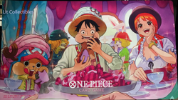 One Piece Card Game Official Rubber Playmat PM-WCIA-Z01 Whole Cake lsland Arc - Image 1