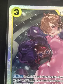 Lilith OP07-111 Foil SR 500 Years in the Future - ONE PIECE English NM - Image 2