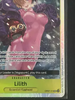 Lilith OP07-111 Foil SR 500 Years in the Future - ONE PIECE English NM - Image 4