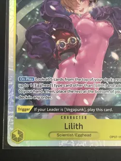 Lilith OP07-111 Foil SR 500 Years in the Future - ONE PIECE English NM - Image 5