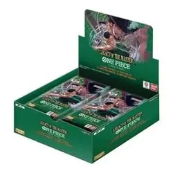 One Piece TCG CCG OP-12 Legacy Of The Master Factory Sealed 24 Pack Box - Image 1