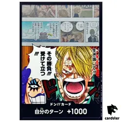Don Card [Sanji and Ivankov] Promo Starter Deck ST23-28 One Piece Japan - Image 1