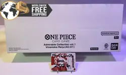 ONE PIECE CARD GAME Admirable Collection vol.1 Vinsmoke Reiju [AC-01] - Image 3