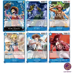 Promotion Pack Vol. 4 PROMO One Piece Card Japan Sealed 2023 - Image 2