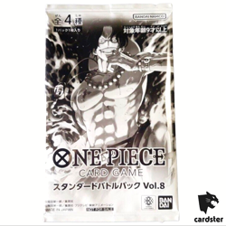 Standard Battle Pack Vol. 8 One Piece Card Promo 2024 Bandai Japanese - Image 1