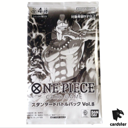Standard Battle Pack Vol. 8 One Piece Card Promo 2024 Bandai Japanese - Image 2