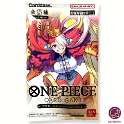 Promotion Pack 2022 Vol. 2 P-028-P-032 PROMO One Piece Card Japan Sealed - Image 3