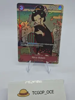 Nico Robin (English Version 1st Anniversary Set) OP01-017 One Piece Promotion NM - Image 1